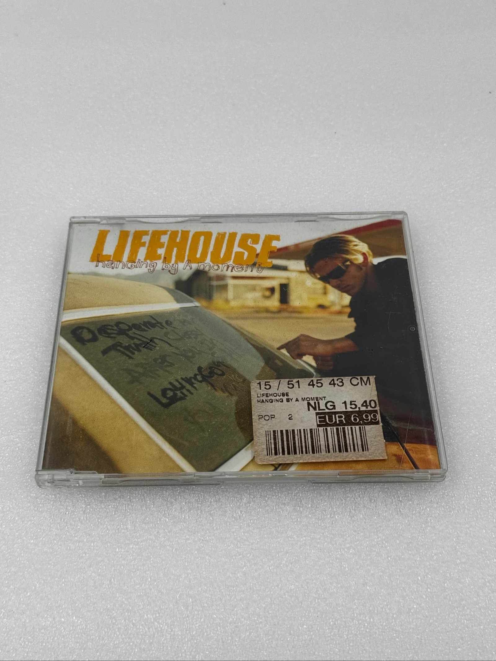 Lifehouse - Hanging by a Moment CD